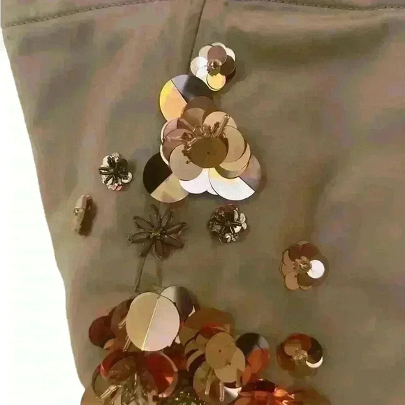 Tory Burch Flower Cluster tote purse in Blush NWT - Picture 2 of 9